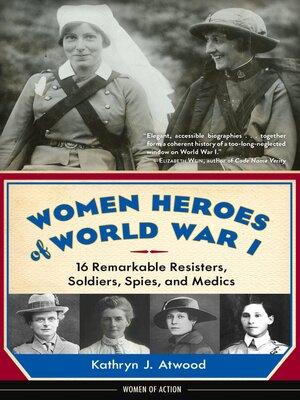 cover image of Women Heroes of World War I